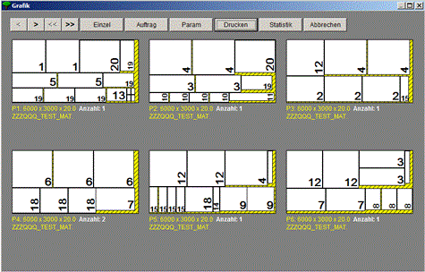 Uebersicht der Berechnung